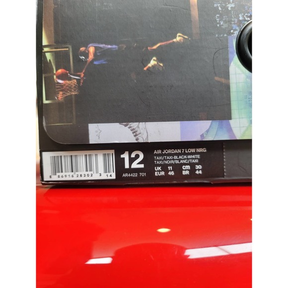 jordan 7 low taxi size 12 - Picture 2 of 9